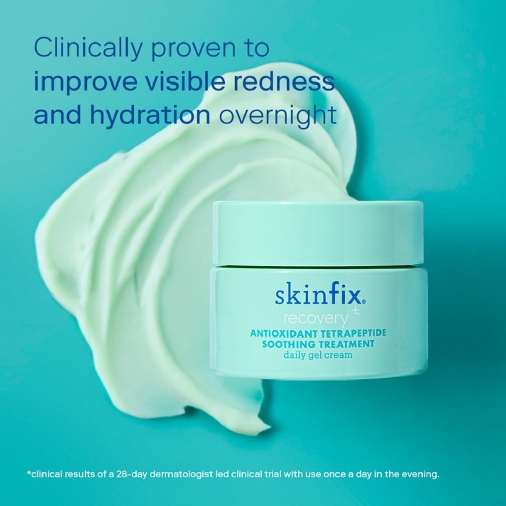 Skin Recovery Antioxidant Gel Cream - Mint